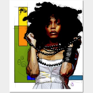Hey Badu Posters and Art